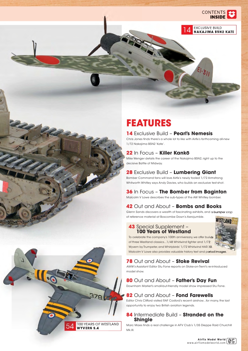 Airfix Model World 58 2015-9